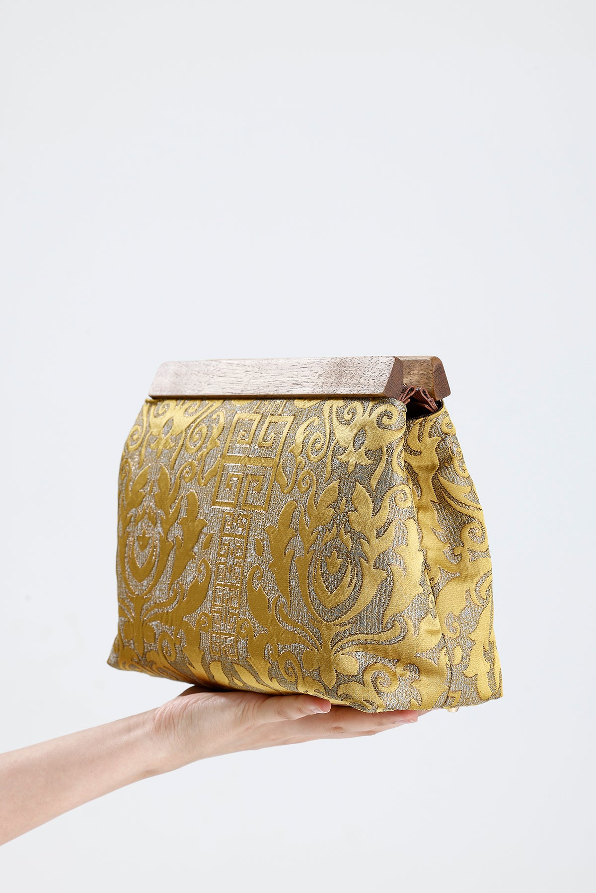 Heybes Kadın Otantik Desen Clutch Çanta