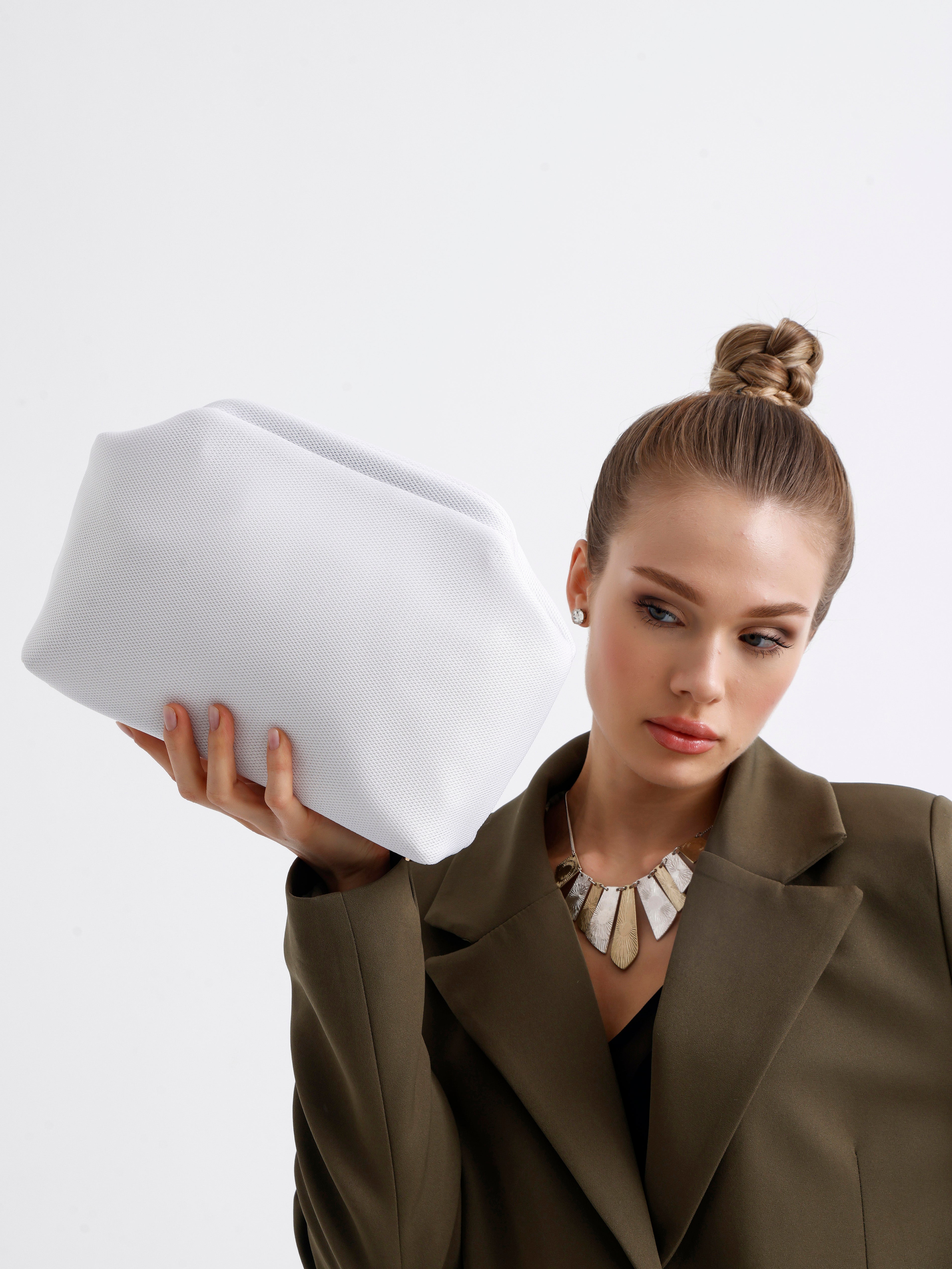 Heybes Kadın Clutch Portföy El Çantası