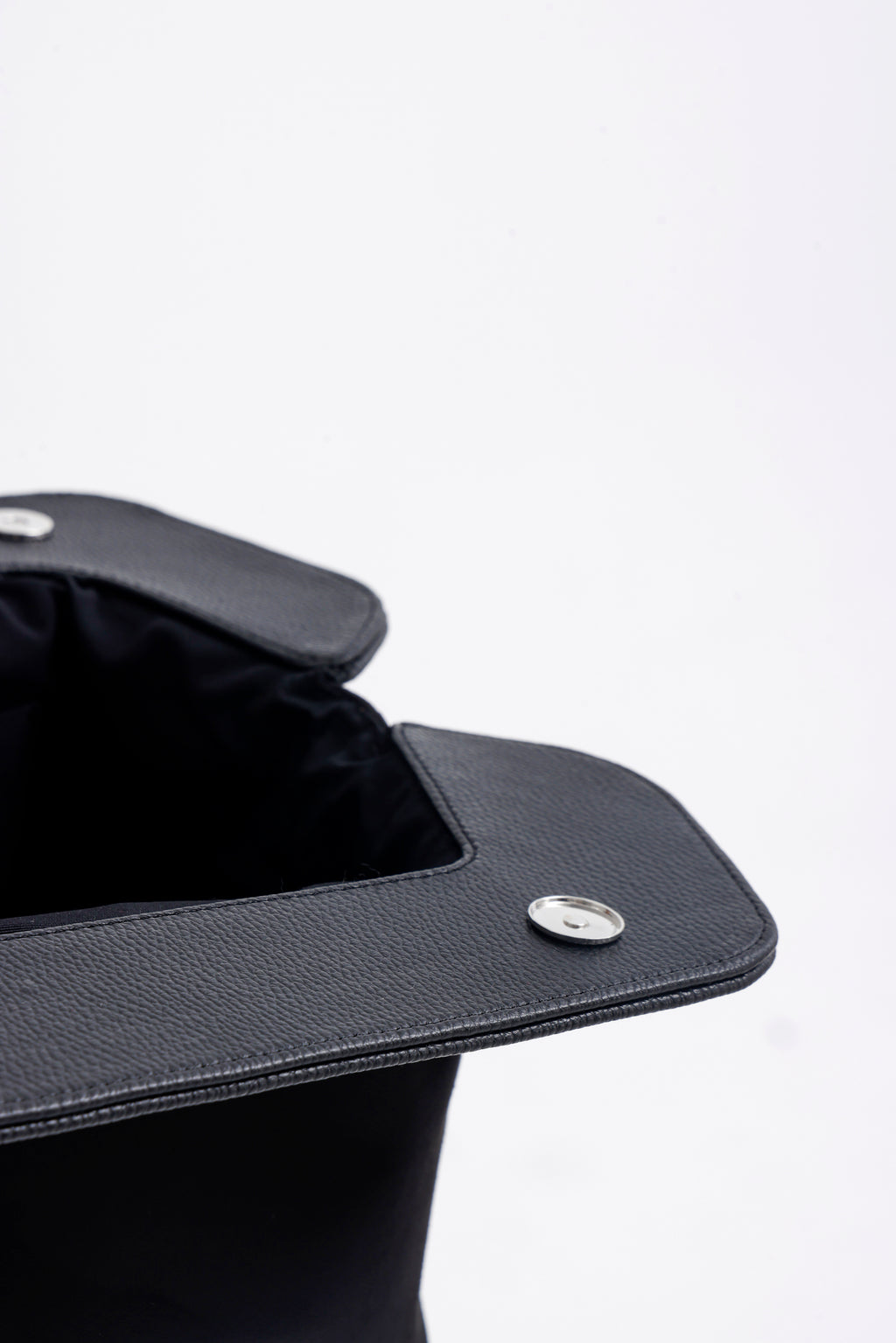 Heybes Kadın Deri Detaylı Süet Clutch El Çantası