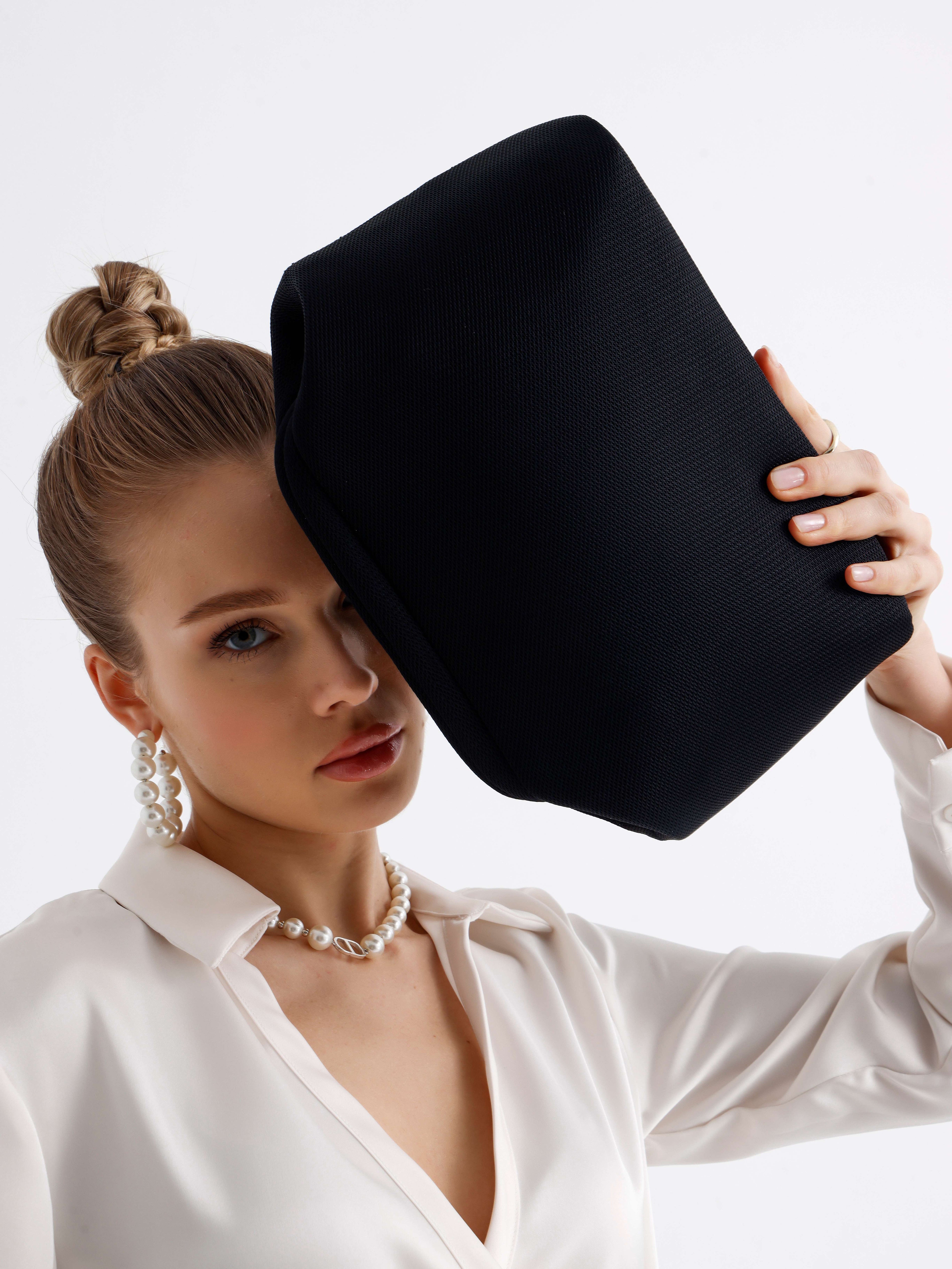 Heybes Kadın Clutch Portföy El Çantası