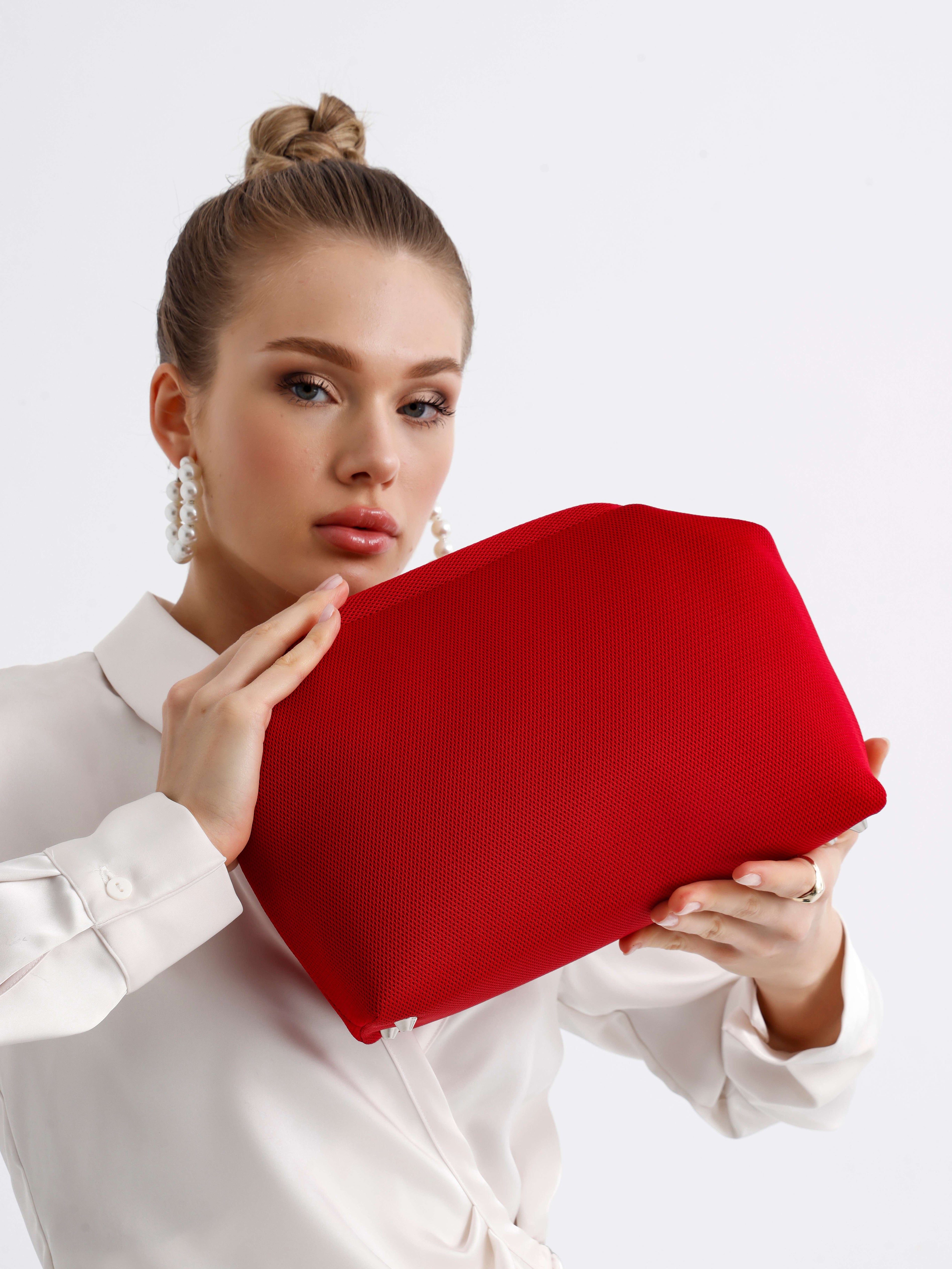 Heybes Kadın Clutch Portföy El Çantası