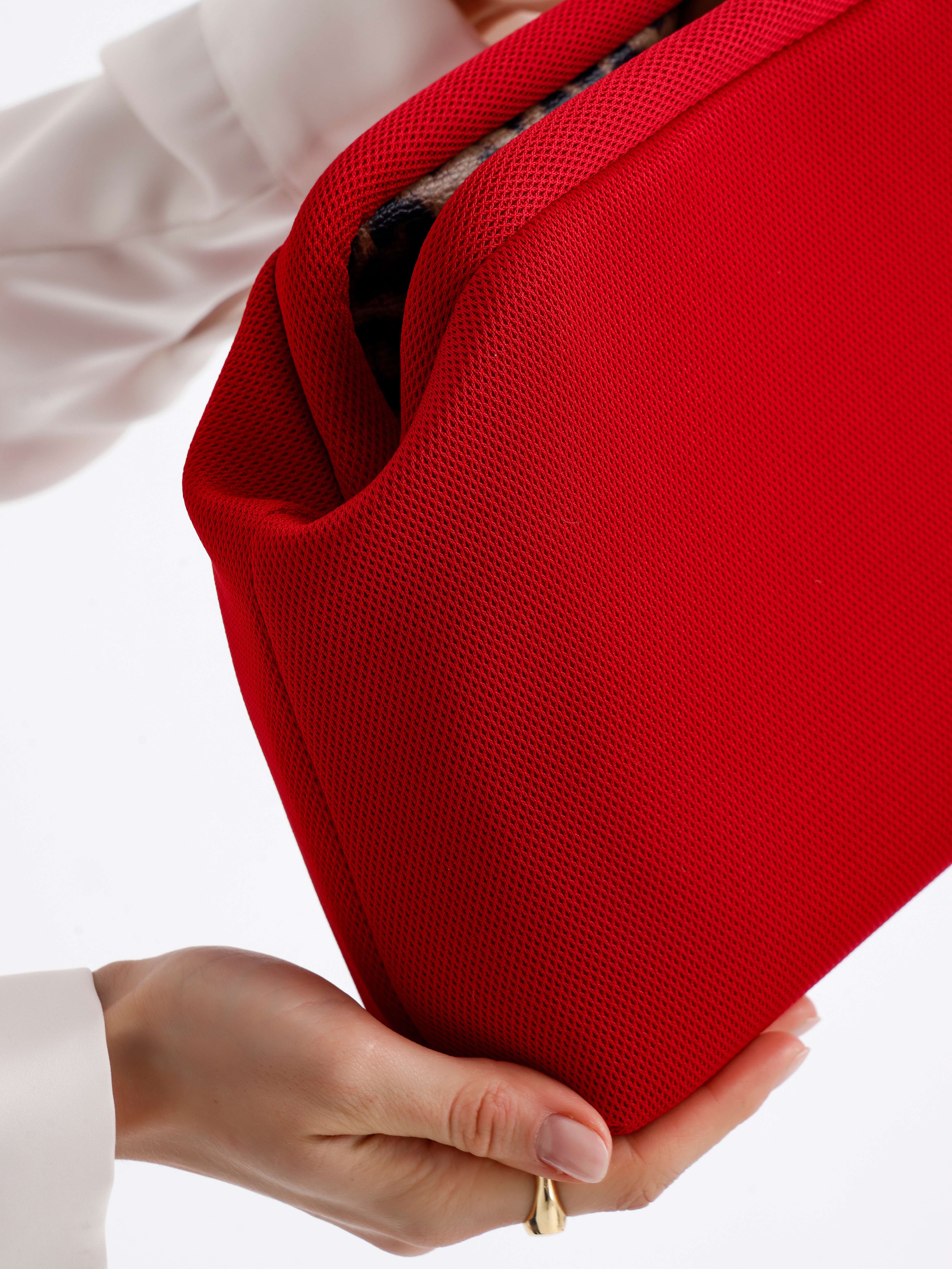 Heybes Kadın Clutch Portföy El Çantası
