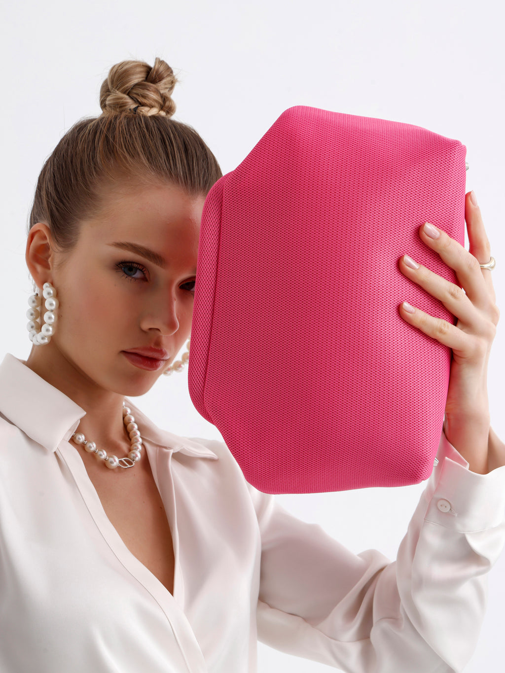 Heybes Kadın Clutch Portföy El Çantası